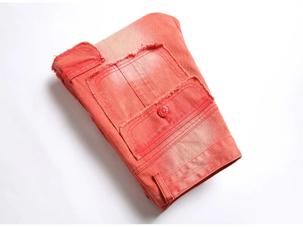 Jeans cargo multitasche da uomo ATREND