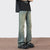 Jeans casual a gamba larga da uomo ATREND