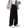 Jeans casual a vita alta e gamba dritta da donna ATREND