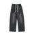 Jeans casual con gamba larga fascia elastica e lacci da uomo ATREND
