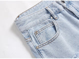 Jeans casual drappeggiati da uomo ATREND