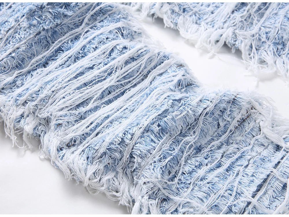 Jeans casual drappeggiati da uomo ATREND
