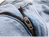 Jeans casual drappeggiati da uomo ATREND