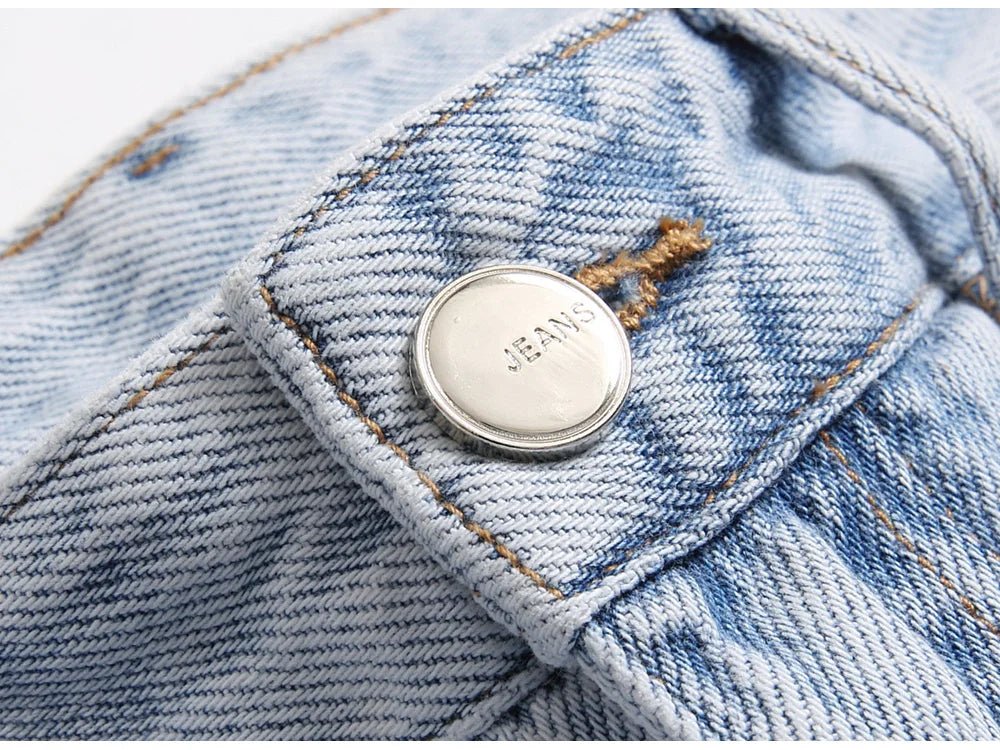 Jeans casual drappeggiati da uomo ATREND