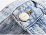 Jeans casual drappeggiati da uomo ATREND