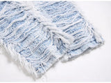 Jeans casual drappeggiati da uomo ATREND