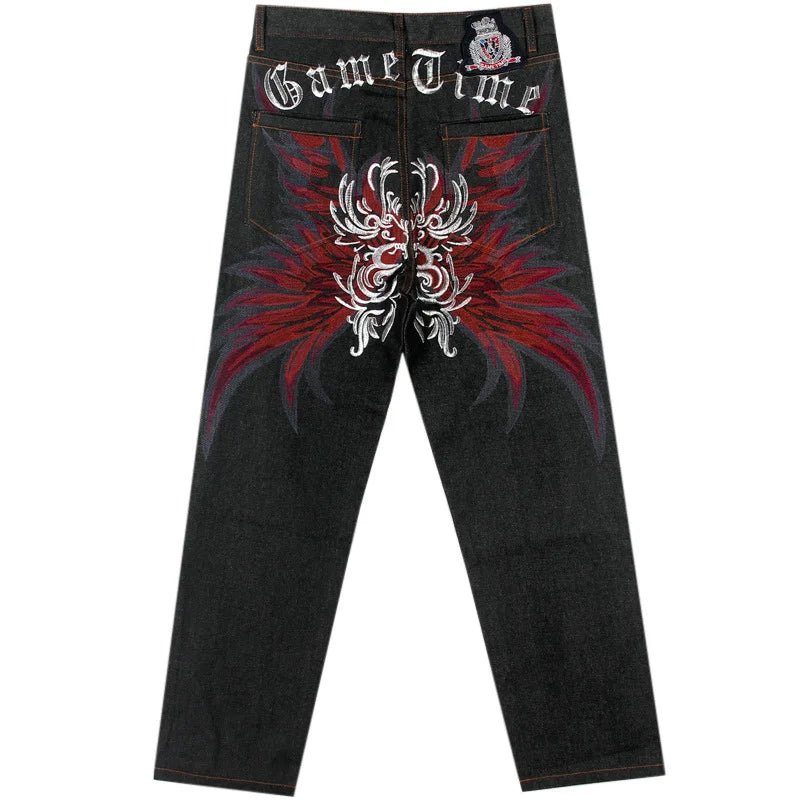 Jeans casual grafici da uomo ATREND