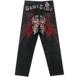 Jeans casual grafici da uomo ATREND
