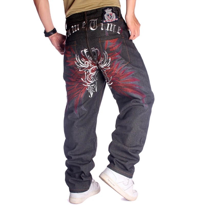 Jeans casual grafici da uomo ATREND