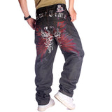 Jeans casual grafici da uomo ATREND