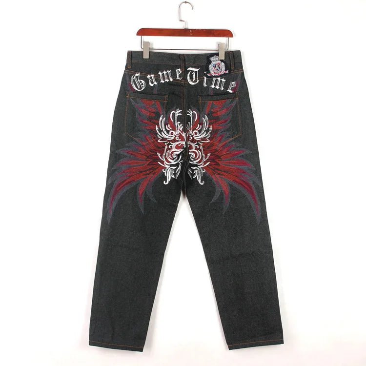 Jeans casual grafici da uomo ATREND
