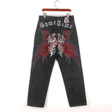 Jeans casual grafici da uomo ATREND