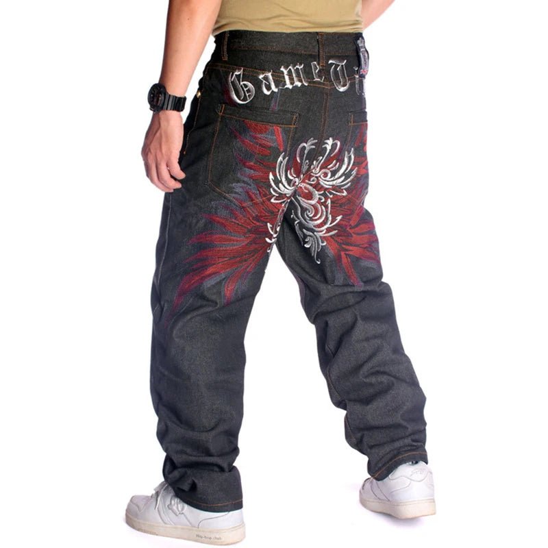 Jeans casual grafici da uomo ATREND