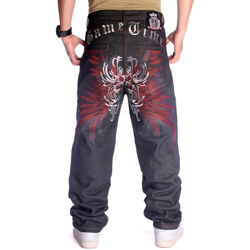 Jeans casual grafici da uomo ATREND