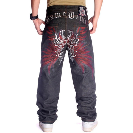 Jeans casual grafici da uomo ATREND