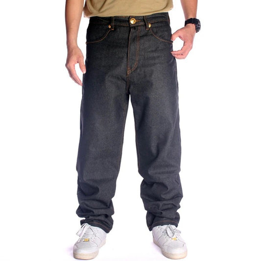 Jeans casual grafici da uomo ATREND
