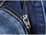 Jeans casual multi tasche svasati da uomo ATREND
