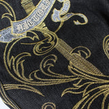 Jeans hip pop con stampa grafica da uomo ATREND