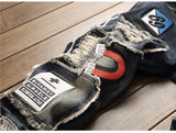 Jeans patchwork da uomo ATREND