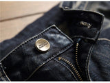 Jeans patchwork da uomo ATREND