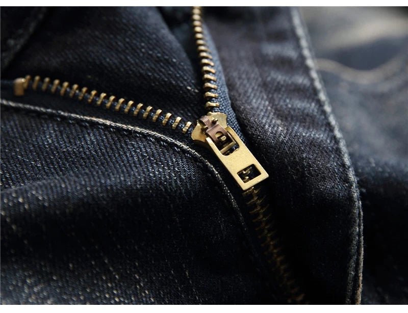 Jeans patchwork da uomo ATREND