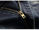 Jeans patchwork da uomo ATREND