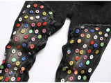 Jeans punk con bottoni da uomo ATREND
