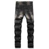 Jeans punk con bottoni da uomo ATREND