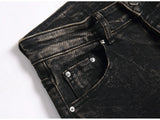 Jeans punk con bottoni da uomo ATREND