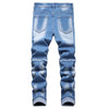 Jeans strappati elasticizzati da uomo ATREND