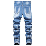 Jeans strappati elasticizzati da uomop ATREND