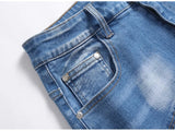 Jeans strappati elasticizzati da uomop ATREND