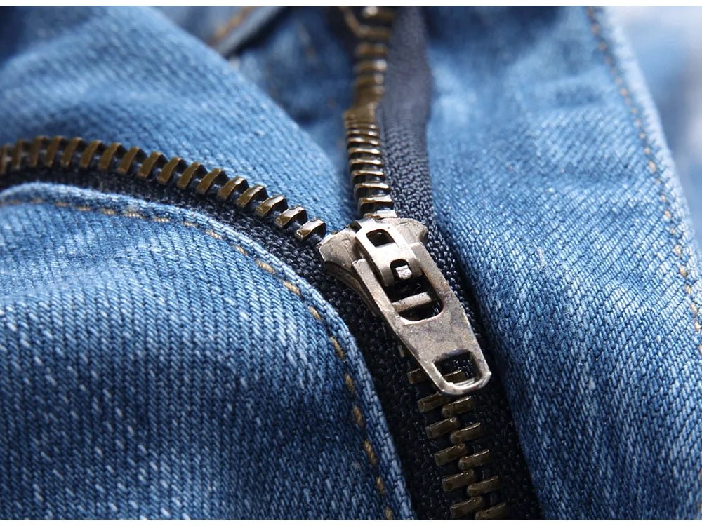 Jeans strappati elasticizzati da uomop ATREND