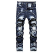 Jeans strappati elasticizzati da uomop ATREND