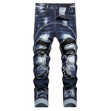 Jeans strappati elasticizzati da uomop ATREND