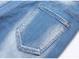 Jeans strappati elasticizzati da uomop ATREND