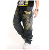 Jeans streetwear con disegno grafico da uomo ATREND
