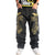 Jeans streetwear con disegno grafico da uomo ATREND
