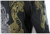 Jeans streetwear con disegno grafico da uomo ATREND