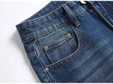 Jeans streetwear plissettati da uomo ATREND