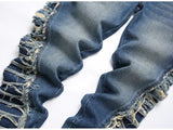 Jeans streetwear plissettati da uomo ATREND