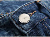 Jeans streetwear plissettati da uomo ATREND