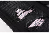 Jeans streetwear strappati da uomo ATREND