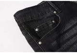 Jeans streetwear strappati da uomo ATREND