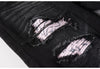 Jeans streetwear strappati da uomo ATREND