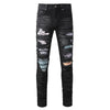 Jeans streetwear strappati da uomo ATREND