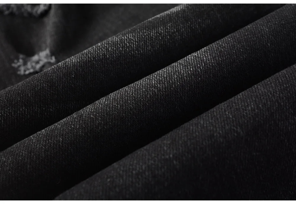 Jeans streetwear strappati da uomo ATREND