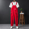 Jumpsuit cargo casual da uomo ATREND