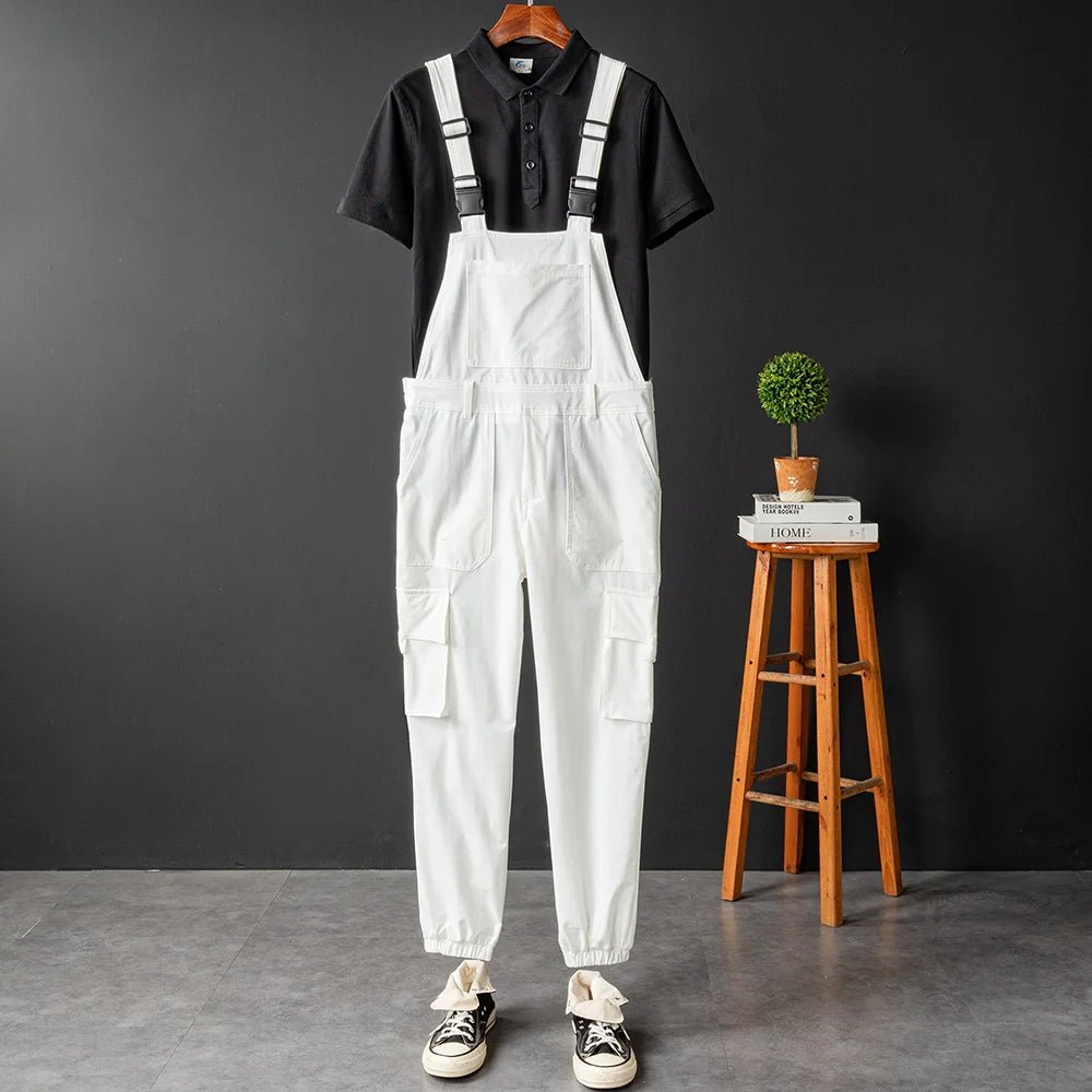 Jumpsuit cargo multi tasche da uomo - jumpsuit uomo ATREND
