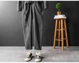 Jumpsuit casual a maniche lunghe da uomo - jumpsuit uomo ATREND